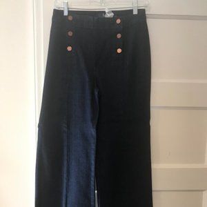 Boden sailor-style blue jeans